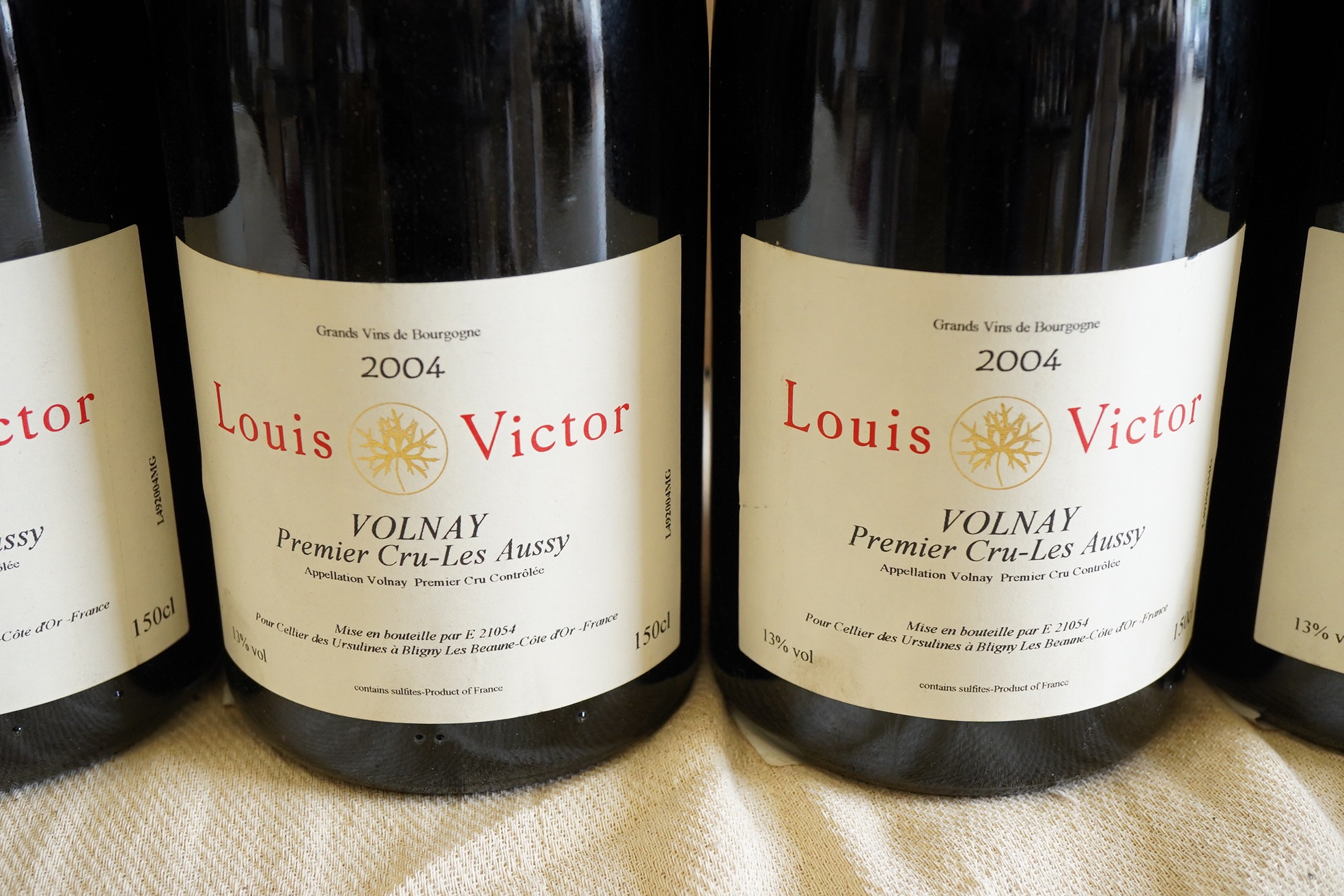 Louis Victor, Volnay Premier Cru Volnay 'Les Aussy', 2004